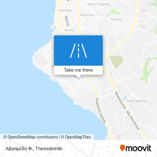 Αβραμίδη Φ. map