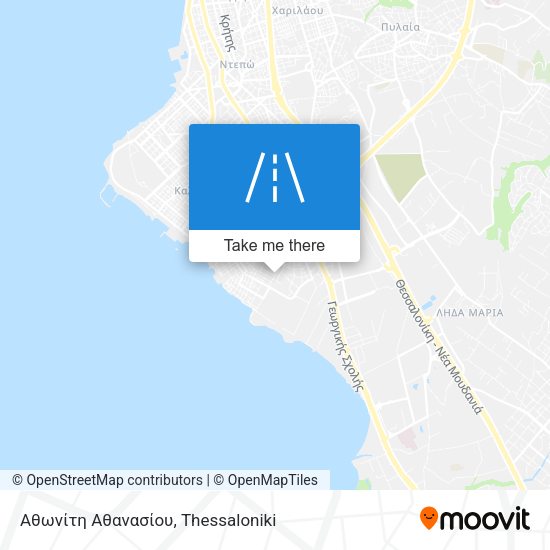 Αθωνίτη Αθανασίου map