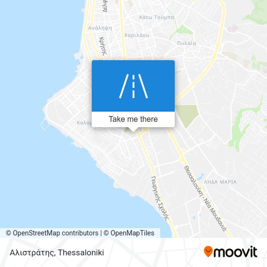 Αλιστράτης map