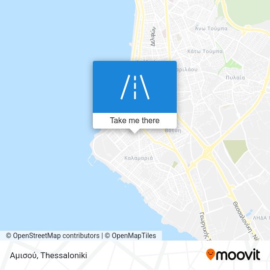 Αμισού map