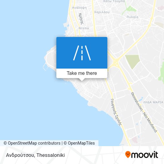 Ανδρούτσου map