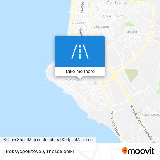 Βουλγαροκτόνου map