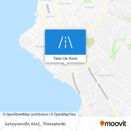 Δεληγιαννίδη Αλεξ. map
