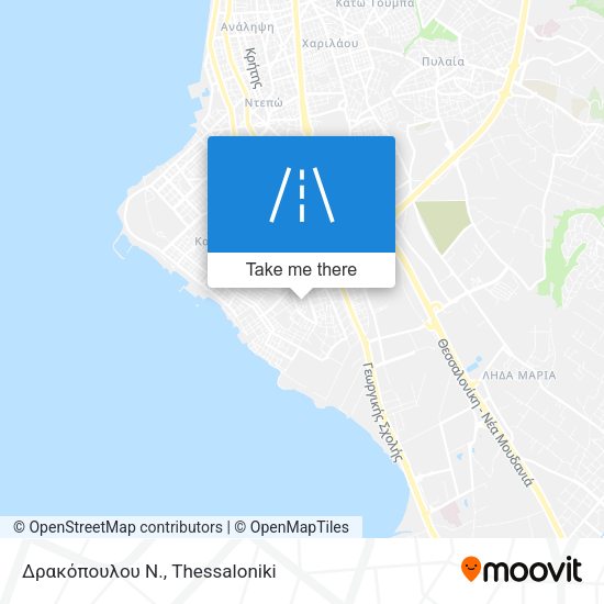 Δρακόπουλου Ν. map