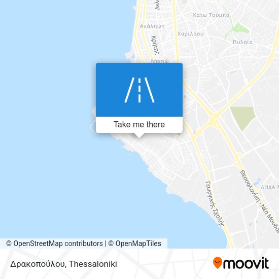 Δρακοπούλου map