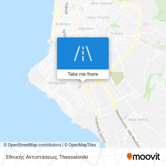 Εθνικής Αντιστάσεως map