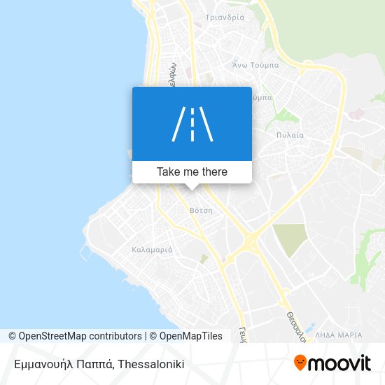 Εμμανουήλ Παππά map
