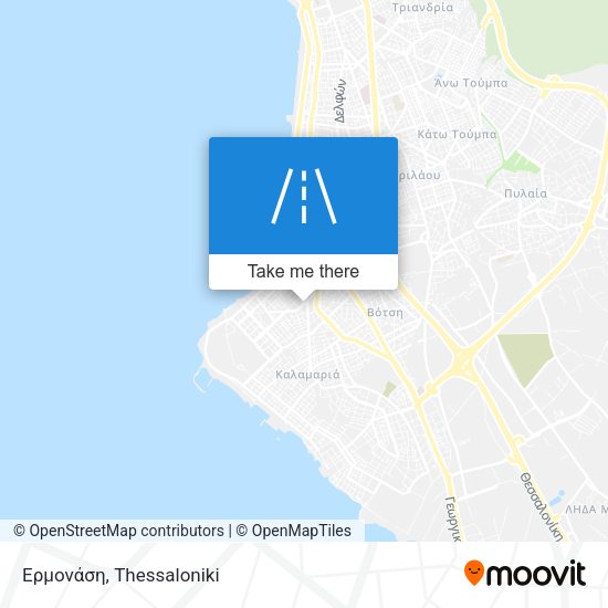 Ερμονάση map