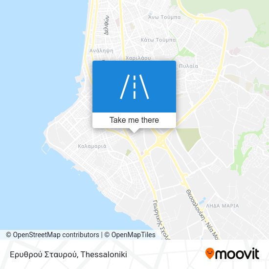Ερυθρού Σταυρού map