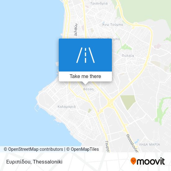 Ευριπίδου map