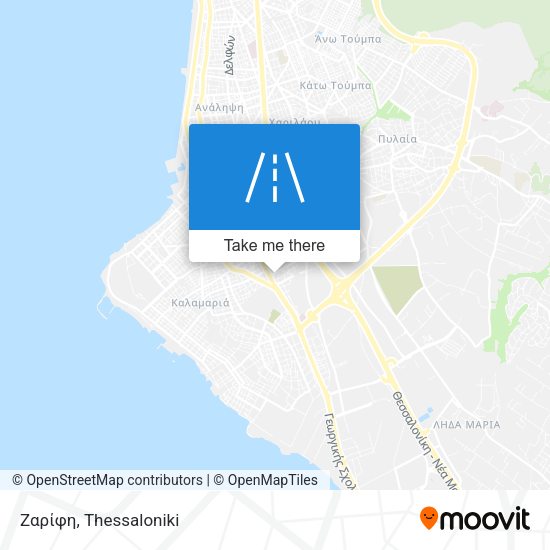 Ζαρίφη map