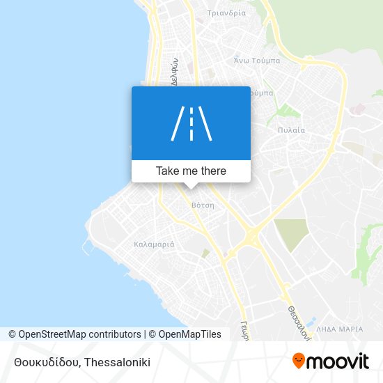 Θουκυδίδου map