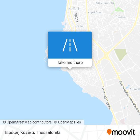 Ιερέως Καζίκα map