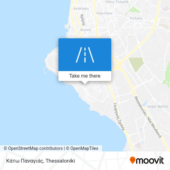 Κάτω Παναγιάς map