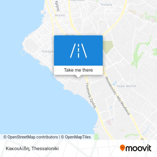 Κακουλίδη map