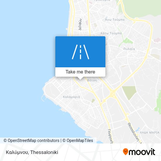 Καλύμνου map