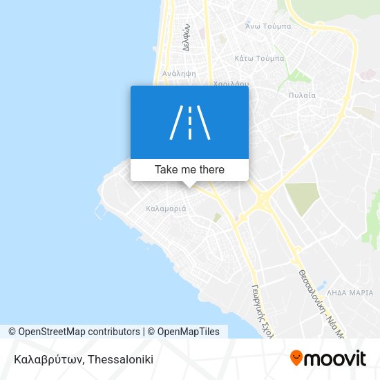 Καλαβρύτων map
