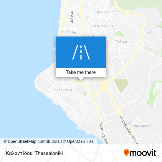 Καλαντίδου map
