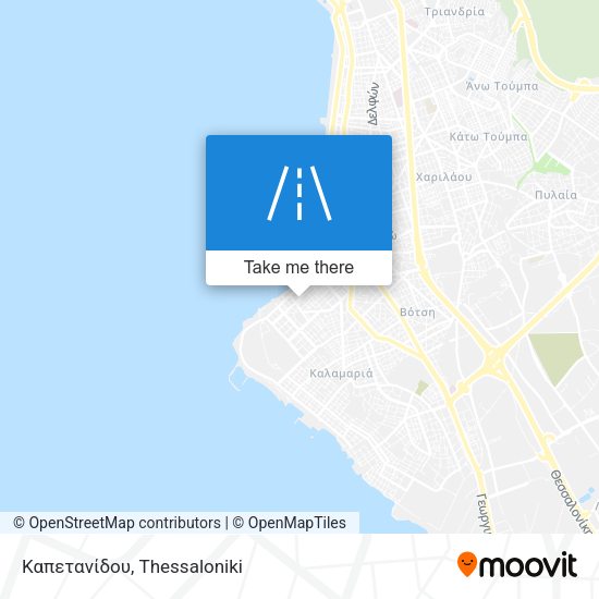 Καπετανίδου map