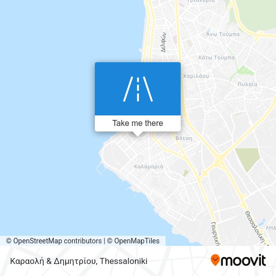 Καραολή & Δημητρίου map