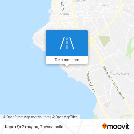Καρατζά Σταύρου map