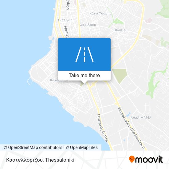 Καστελλόριζου map