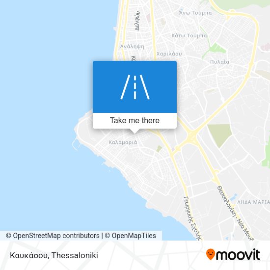Καυκάσου map