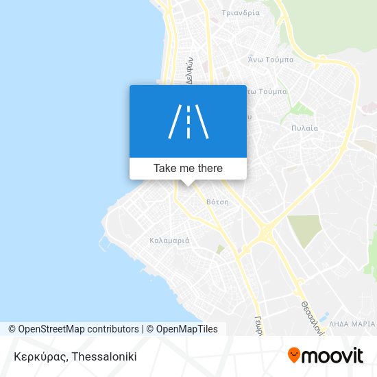 Κερκύρας map
