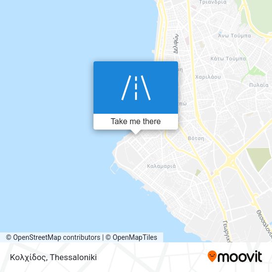 Κολχίδος map