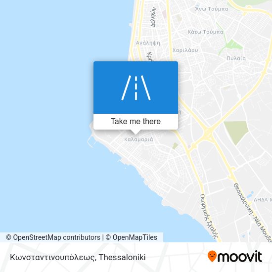 Κωνσταντινουπόλεως map