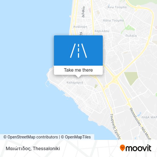 Μαιώτιδος map