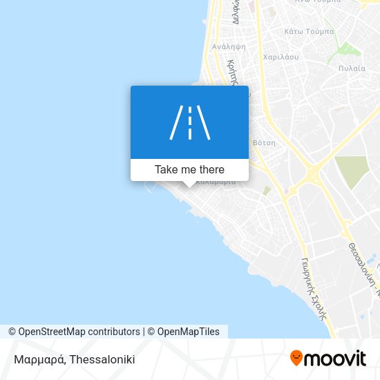 Μαρμαρά map
