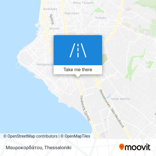 Μαυροκορδάτου map