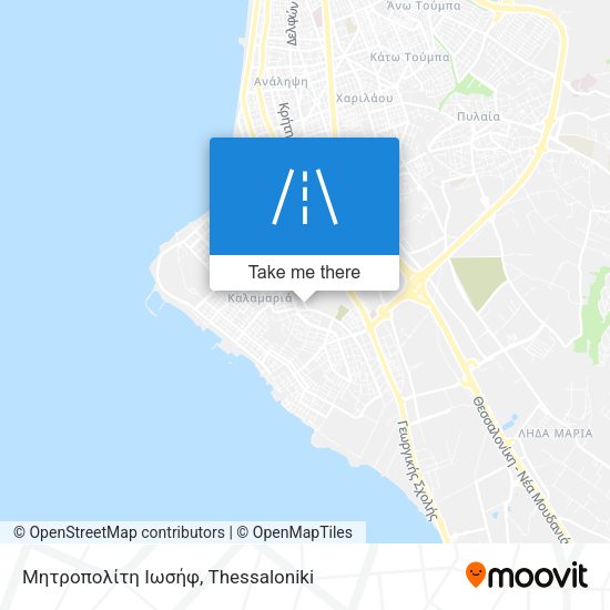 Μητροπολίτη Ιωσήφ map