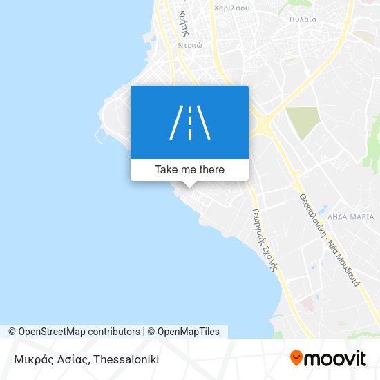 Μικράς Ασίας map