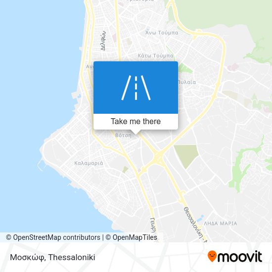 Μοσκώφ map