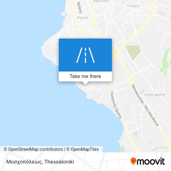 Μοσχοπόλεως map
