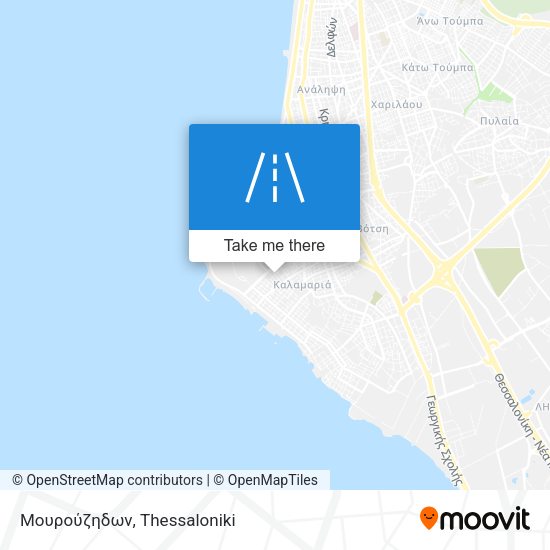 Μουρούζηδων map