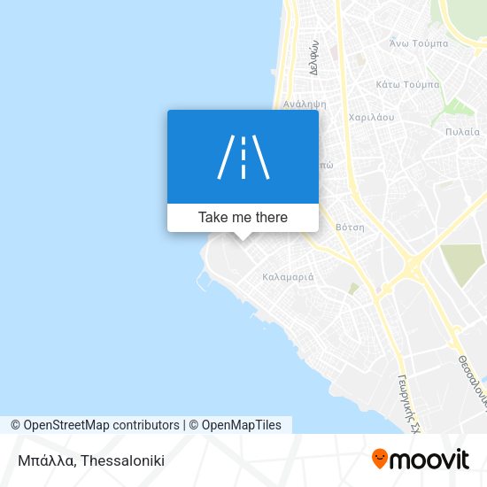 Μπάλλα map