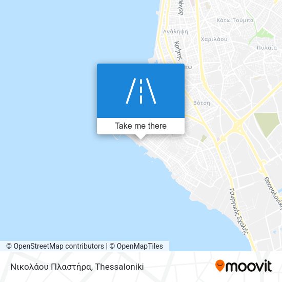 Νικολάου Πλαστήρα map