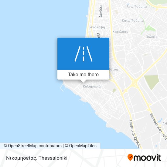 Νικομηδείας map