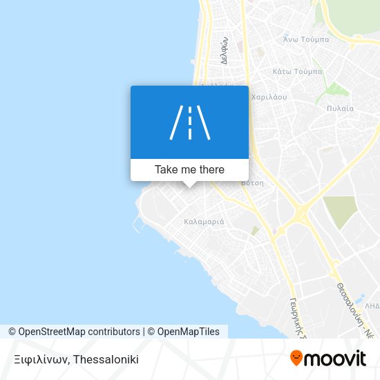 Ξιφιλίνων map