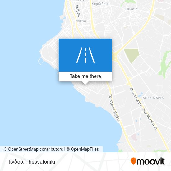 Πίνδου map