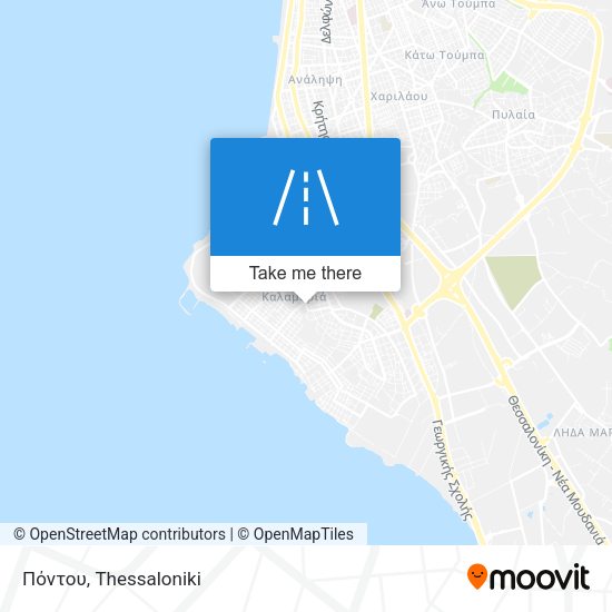 Πόντου map