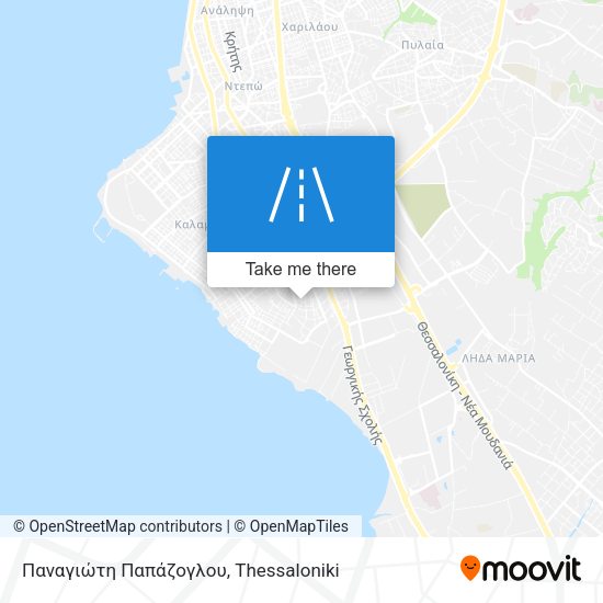 Παναγιώτη Παπάζογλου map