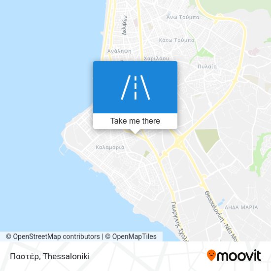 Παστέρ map