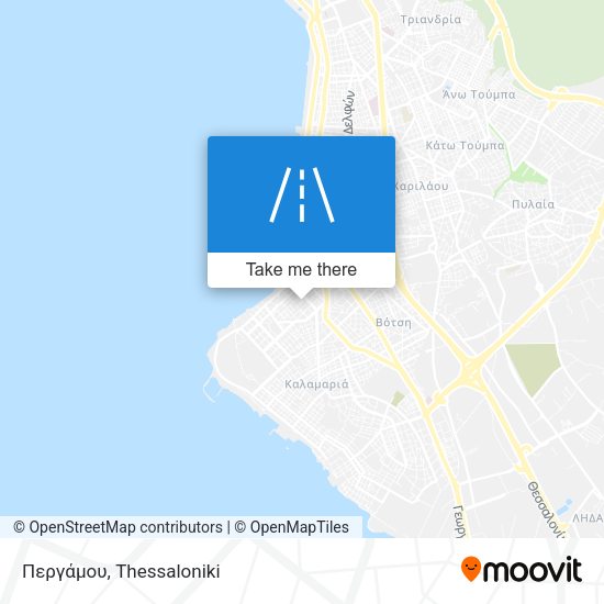 Περγάμου map