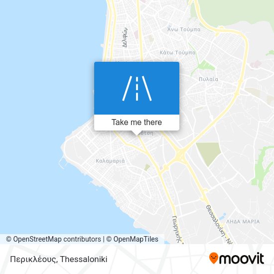 Περικλέους map