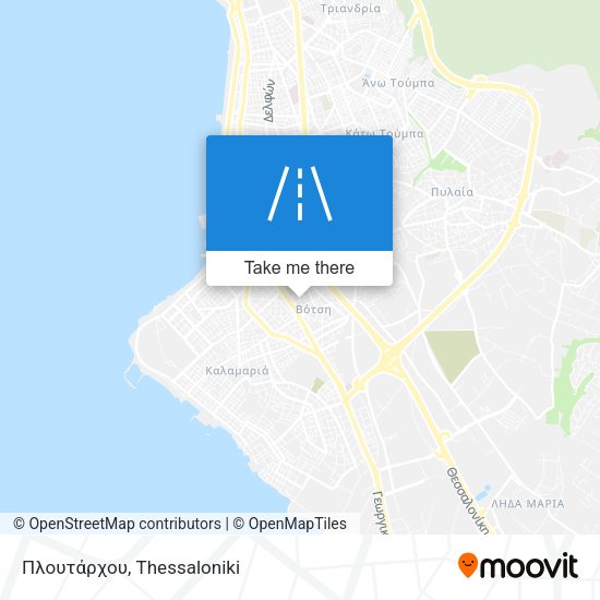Πλουτάρχου map