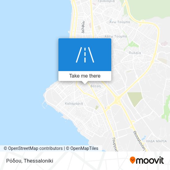 Ρόδου map
